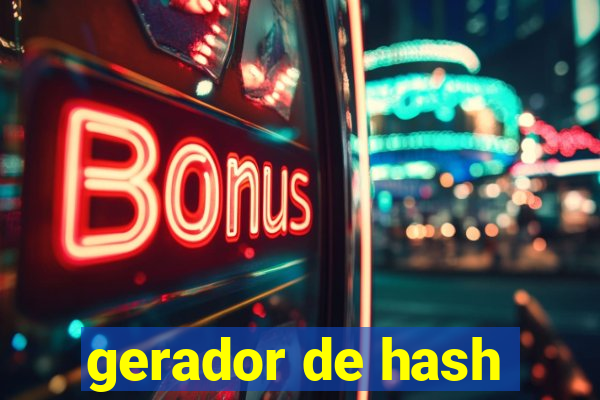 gerador de hash